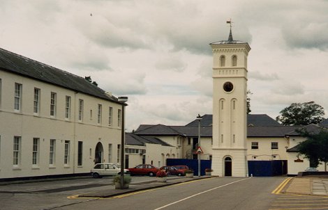 Southwick Park Clock Tower
